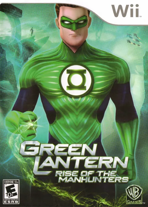 Green Lantern - Rise of the Manhunters (Europe) (En,Fr,De,Es,It,Nl)